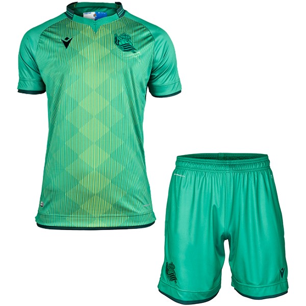 Camiseta Real Sociedad Segunda equipación Niños 2019-2020 Verde